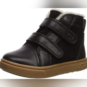 UGG Rennon II Boot - Toddler / Little Kid Size 10 T Dark Brown